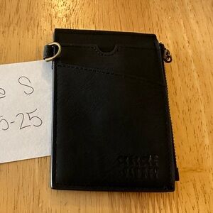 Rad Rev Matte Black Wallet